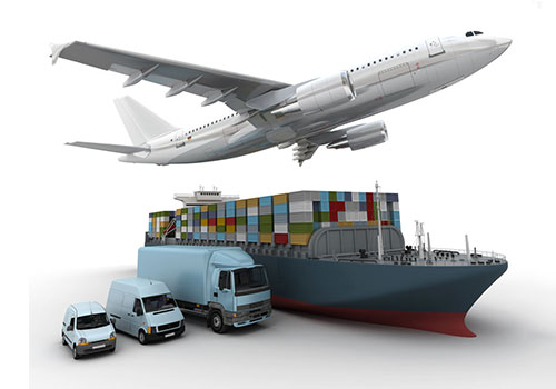 中山物流公司是怎么运输的？