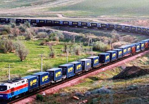 “中亚班列”多式联运打通“一带一路”国际物流大通道